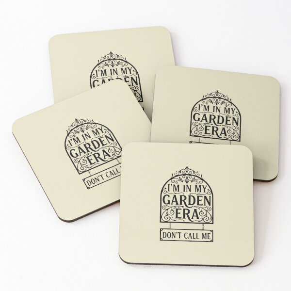 Item preview, In My Garden Era Funny Gardening Quote designed and sold by GrafTeesLab.