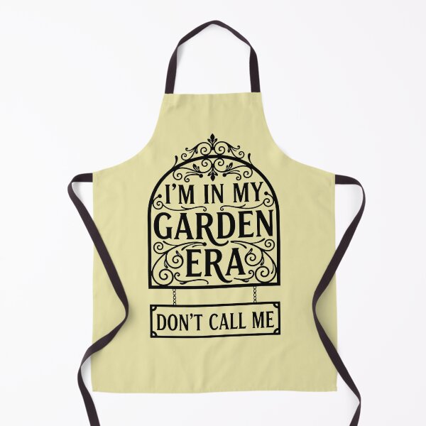 Item preview, In My Garden Era Funny Gardening Quote designed and sold by GrafTeesLab.