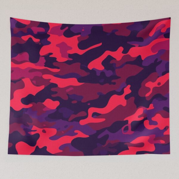 Item preview, Lava Camouflage Pattern designed and sold by Mark Cannon.