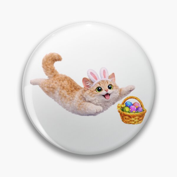 Item preview, Easter Selkirk Rex Cat designed and sold by Sillytoe.