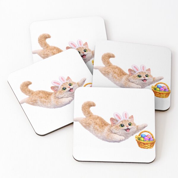 Item preview, Easter Selkirk Rex Cat designed and sold by Sillytoe.