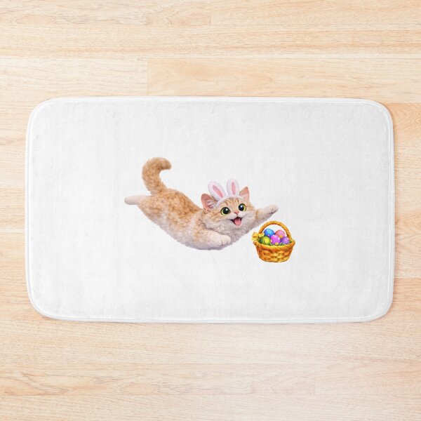 Item preview, Easter Selkirk Rex Cat designed and sold by Sillytoe.