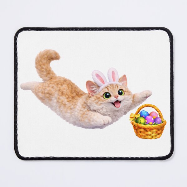 Item preview, Easter Selkirk Rex Cat designed and sold by Sillytoe.