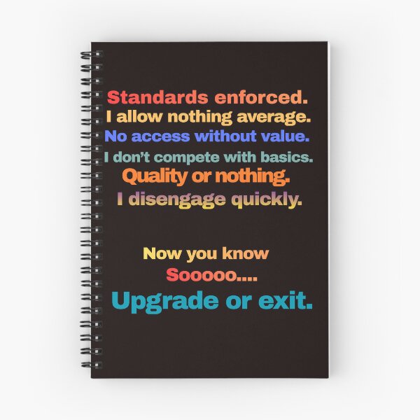 Item preview, Standards Enforced designed and sold by Rogue-Threads.