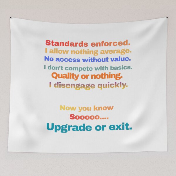 Item preview, Standards Enforced designed and sold by Rogue-Threads.