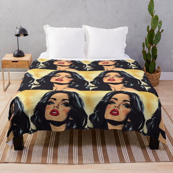Item preview, Sexy Woman Comic Book Pop Art designed and sold by DizzyButterfly.