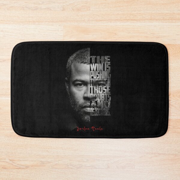 Item preview, Jordan Peele Split Face Quote Poster designed and sold by Enea Kelo.