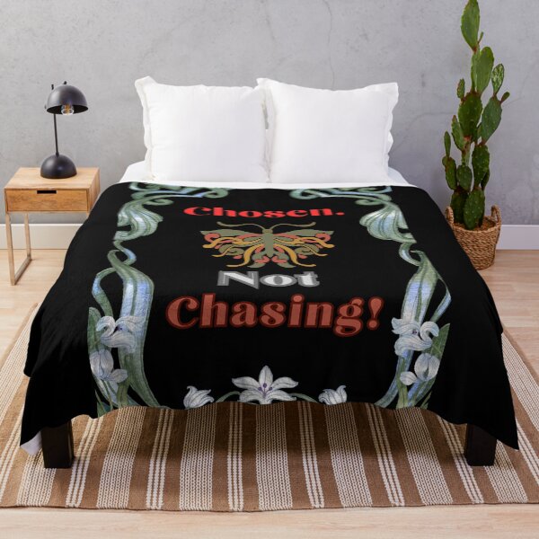 Item preview, Chosen not Chasing designed and sold by Rogue-Threads.