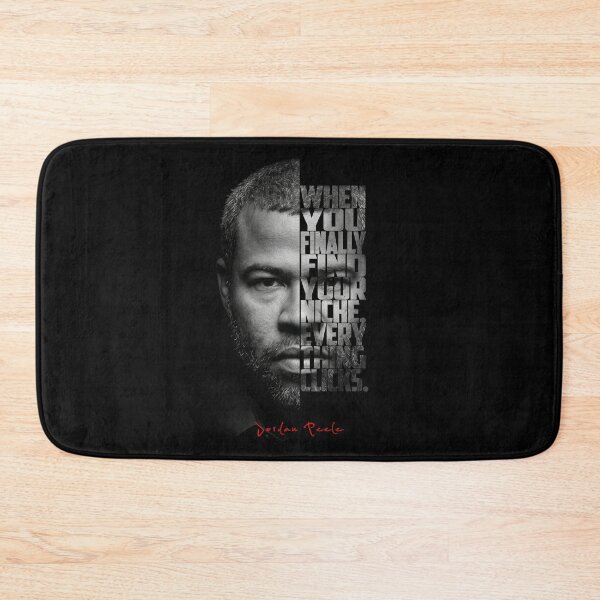 Item preview, Jordan Peele Split Face Quote Poster designed and sold by Enea Kelo.