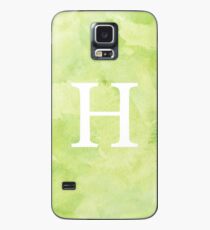 Lime Watercolor Η Case/Skin for Samsung Galaxy
