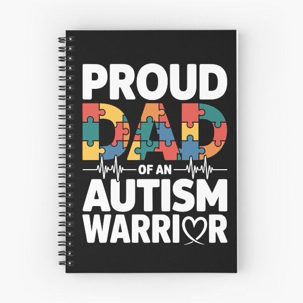 Item preview, proud autism Dad Autism Autism Awareness, Puzzle Heart Dad, Father’s Day Autism, Autism Quote designed and sold by Merchall  store.