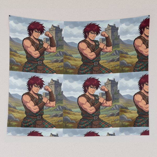 Item preview, The Scottish Man designed and sold by Solace Sparkles.