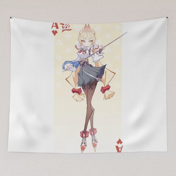 Item preview, Alice Thymefield Queen Card Zenless Zone Zero designed and sold by KomiArts.