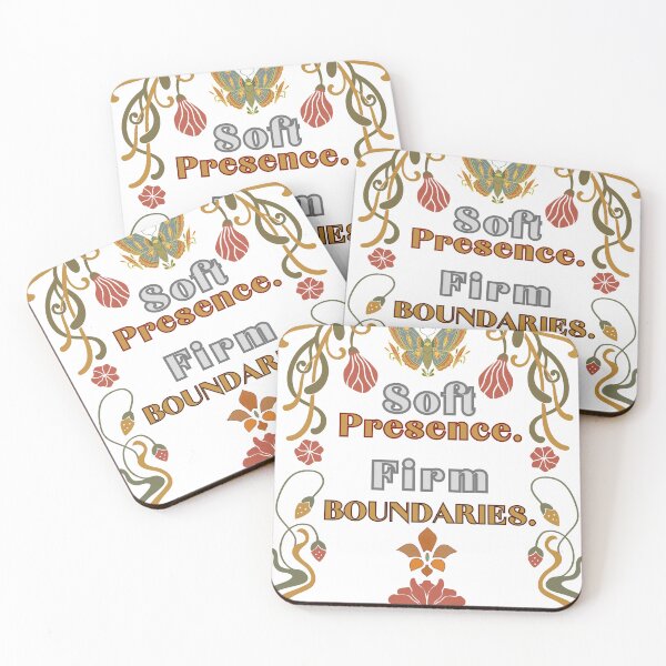 Item preview, Soft Presence Firm Boundaries designed and sold by Rogue-Threads.