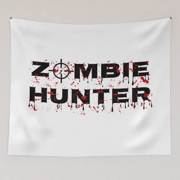 Item preview, Zombie Hunter - Horror Infects Undead Blood Stain designed and sold by anziehend.