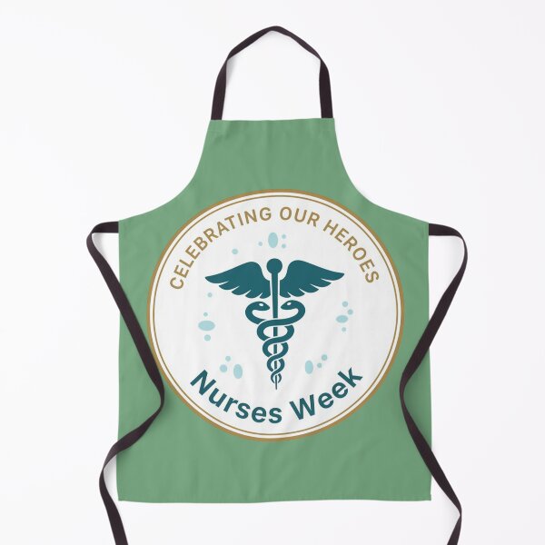 Item preview, Nurses Week: Celebrating Our Healthcare Heroes Caduceus Emblem designed and sold by InkWeaveShop.