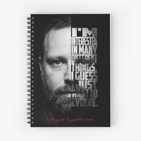 Item preview, Yorgos Lanthimos Split Face Quote Poster designed and sold by Enea Kelo.