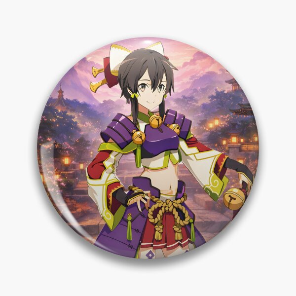 Item preview, Sword Art Online - Asada Shino designed and sold by Bikash-A7.
