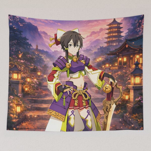 Item preview, Sword Art Online - Asada Shino designed and sold by Bikash-A7.