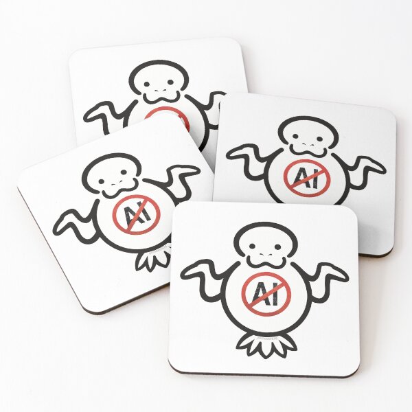 Item preview, NO to AI! designed and sold by petselkie.