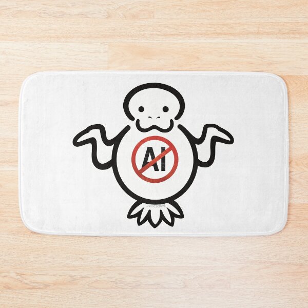 Item preview, NO to AI! designed and sold by petselkie.