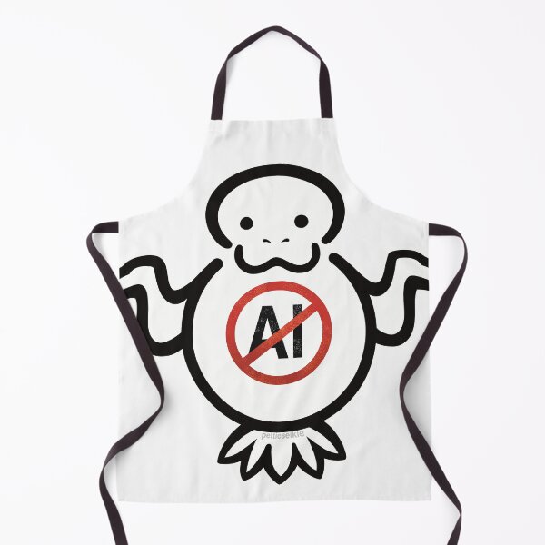 Item preview, NO to AI! designed and sold by petselkie.