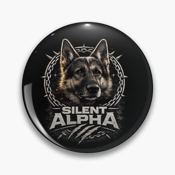 Item preview, Silent Alpha German Shepard dog designed and sold by Rogue-Threads.