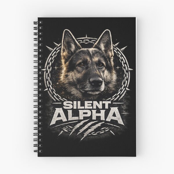 Item preview, Silent Alpha German Shepard dog designed and sold by Rogue-Threads.