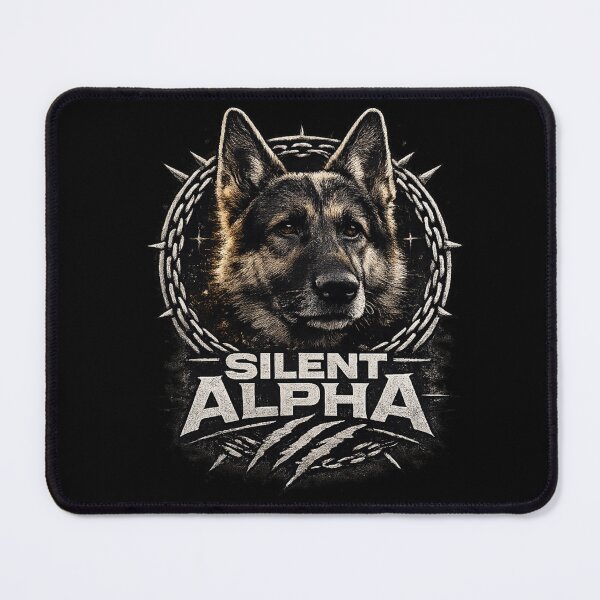 Item preview, Silent Alpha German Shepard dog designed and sold by Rogue-Threads.