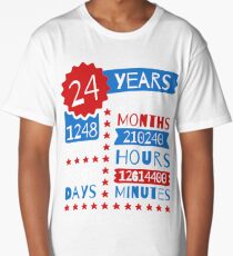 Beautiful 24th Birthday Shirt Ideas For Her | Beatriz T-Shirt