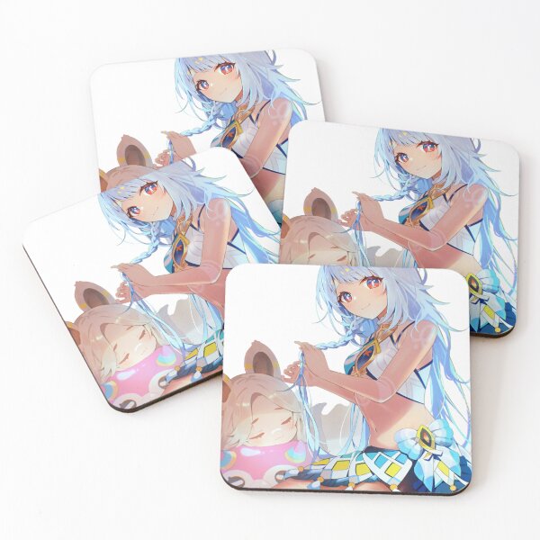 Item preview, Mualani Braiding Hair Genshin Impact designed and sold by KomiArts.