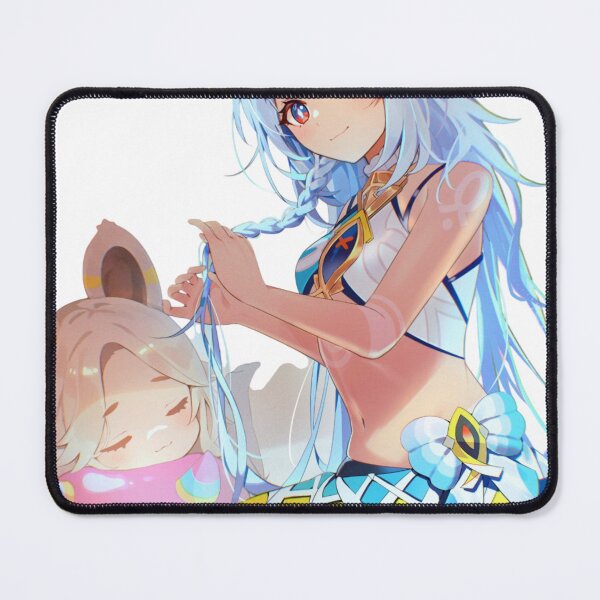 Item preview, Mualani Braiding Hair Genshin Impact designed and sold by KomiArts.