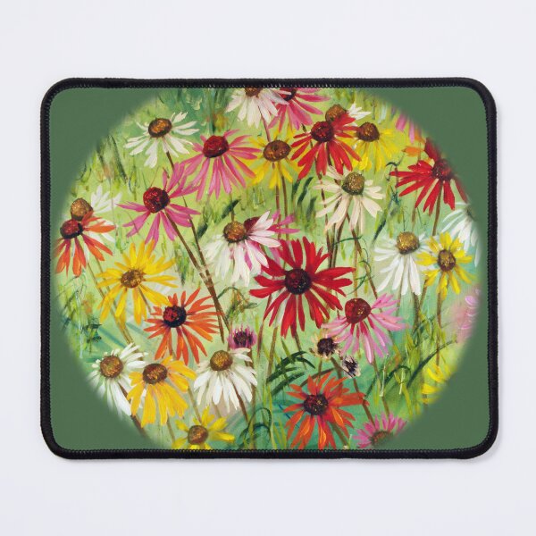Item preview, Multicolor Echinacea designed and sold by JurateArt-DK.
