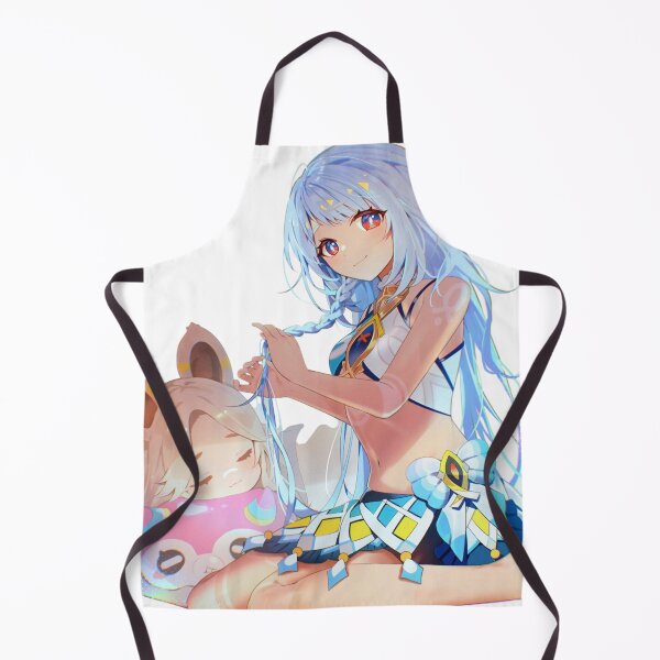 Item preview, Mualani Braiding Hair Genshin Impact designed and sold by KomiArts.