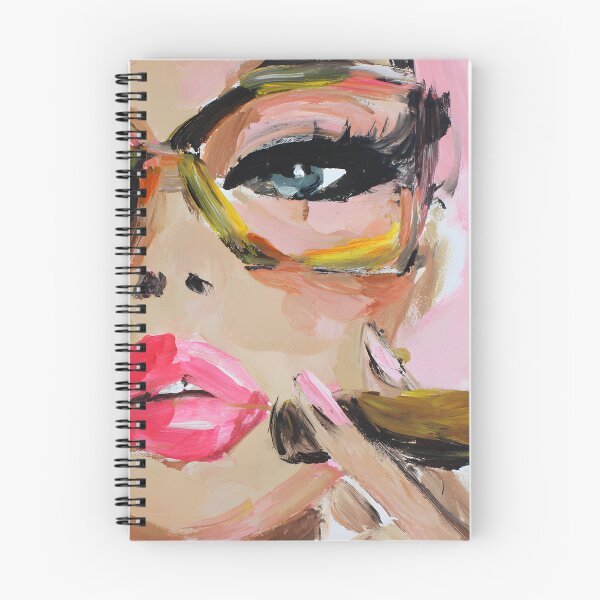 Item preview, Step into Bold Style with a Vibrant Woman in Oversized Glasses Holding a Cigar designed and sold by OlfactoART Studio.