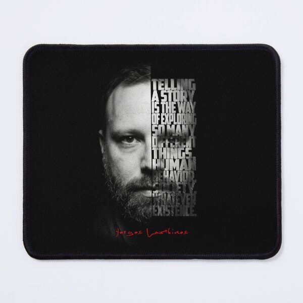 Item preview, Yorgos Lanthimos Split Face Quote Poster designed and sold by Enea Kelo.