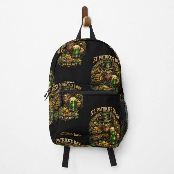 Item preview, Luck Ran Out, Horror Leprechaun designed and sold by MadCuteLab.
