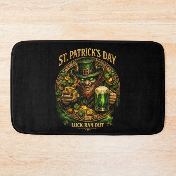 Item preview, Luck Ran Out, Horror Leprechaun designed and sold by MadCuteLab.