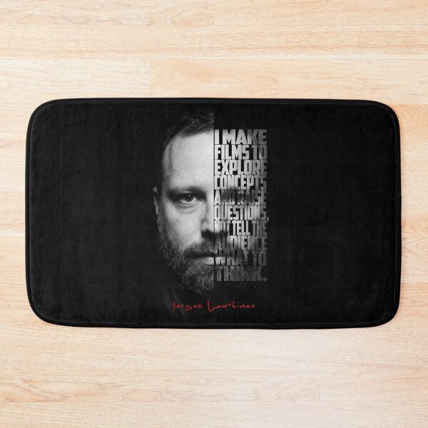 Item preview, Yorgos Lanthimos Split Face Quote Poster designed and sold by Enea Kelo.