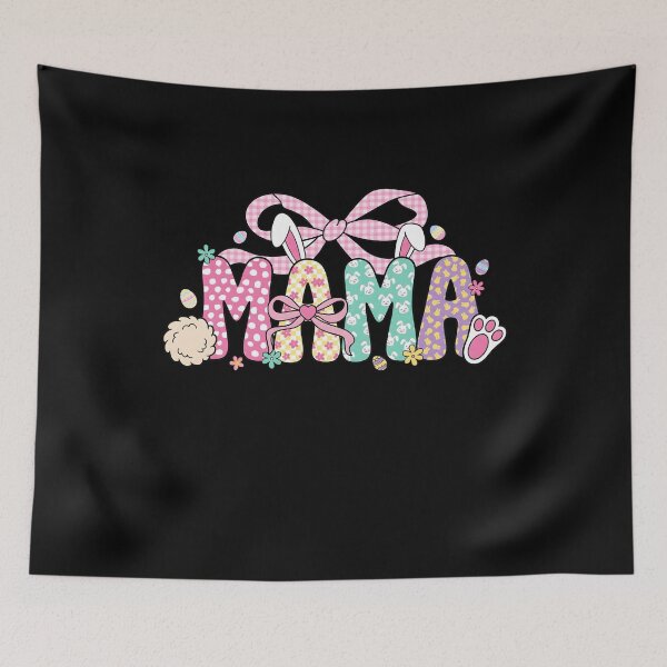Item preview, Easter Mama Bunny Bow designed and sold by KroghDs.