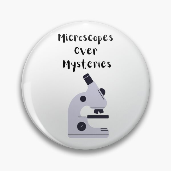 Item preview, Microscopes over Mysteries designed and sold by TheMackieShop.