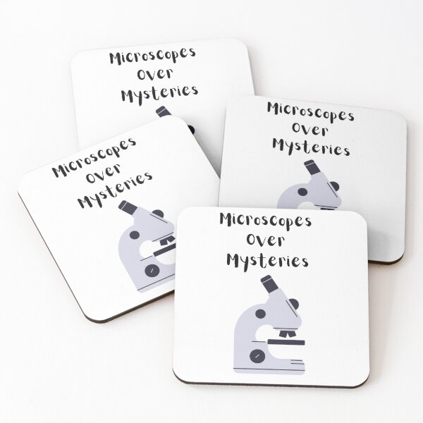 Item preview, Microscopes over Mysteries designed and sold by TheMackieShop.
