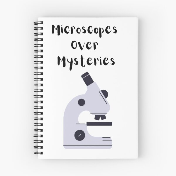 Item preview, Microscopes over Mysteries designed and sold by TheMackieShop.