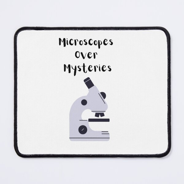 Item preview, Microscopes over Mysteries designed and sold by TheMackieShop.