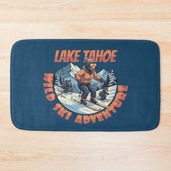 Item preview, Lake Tahoe Wild Ski Adventure – Mama Bear and Cubs Hit the Slopes designed and sold by CARPIO Creations.