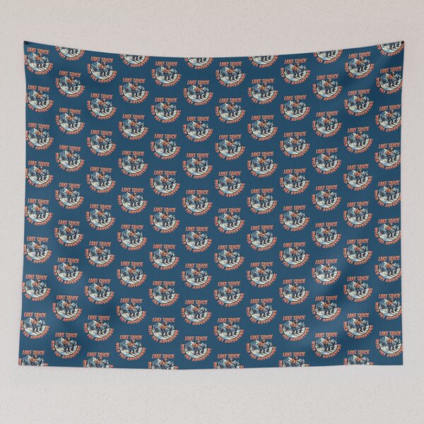 Item preview, Lake Tahoe Wild Ski Adventure – Mama Bear and Cubs Hit the Slopes designed and sold by CARPIO Creations.