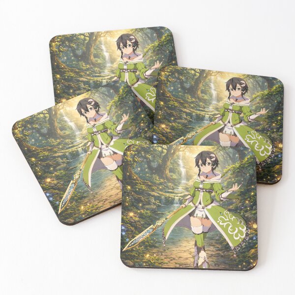 Item preview, Sword Art Online - Asada Shino Cover Image designed and sold by Bikash-A7.