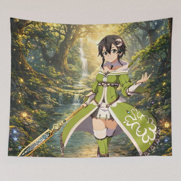 Item preview, Sword Art Online - Asada Shino Cover Image designed and sold by Bikash-A7.