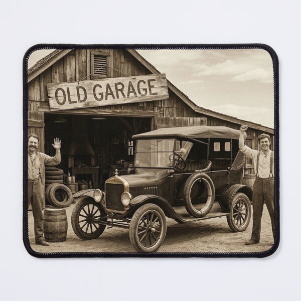 Item preview, 1920s Old Garage Celebration designed and sold by leonardopintos.