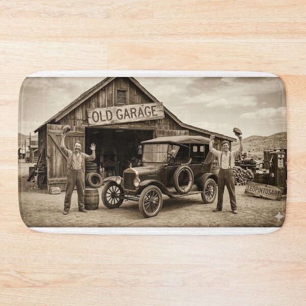 Item preview, 1920s Old Garage Celebration designed and sold by leonardopintos.